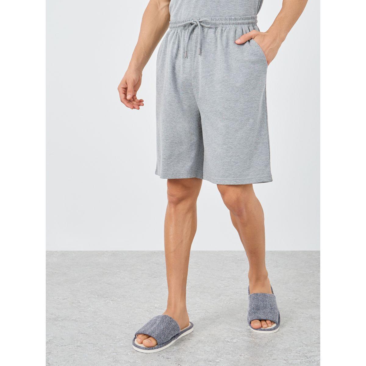 Styli Graphic Back Print T-Shirt and Shorts Pyjama Set-men-clothing-nightwear-sets-image-5