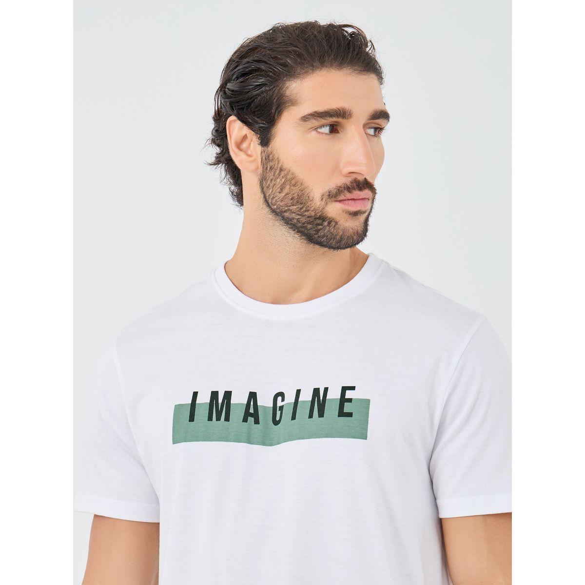 Styli Slogan Print T-Shirt and Shorts Pyjama Set-men-clothing-nightwear-sets-image-3