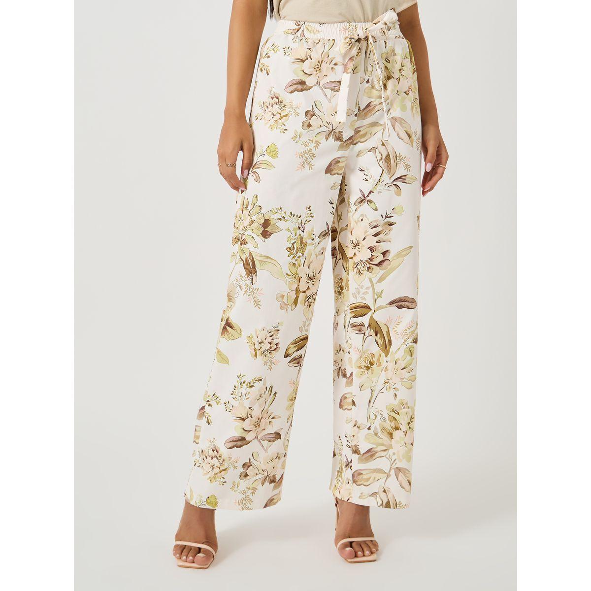 طقم منسق من بنطال بأرجل واسعة مع بلوزة بأكمام طويلة-women-clothing-coordsets-image-5