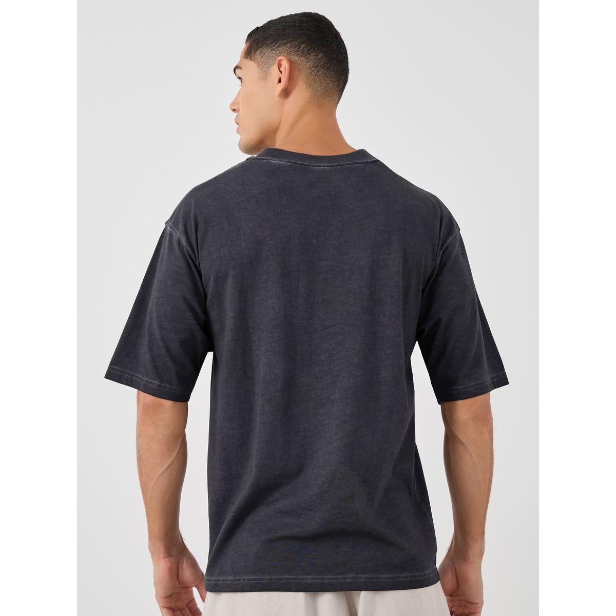 Styli Slogan Print Oversized Crew Neck T-Shirt-men-clothing-tshirtsandpolos-tshirts-image-4