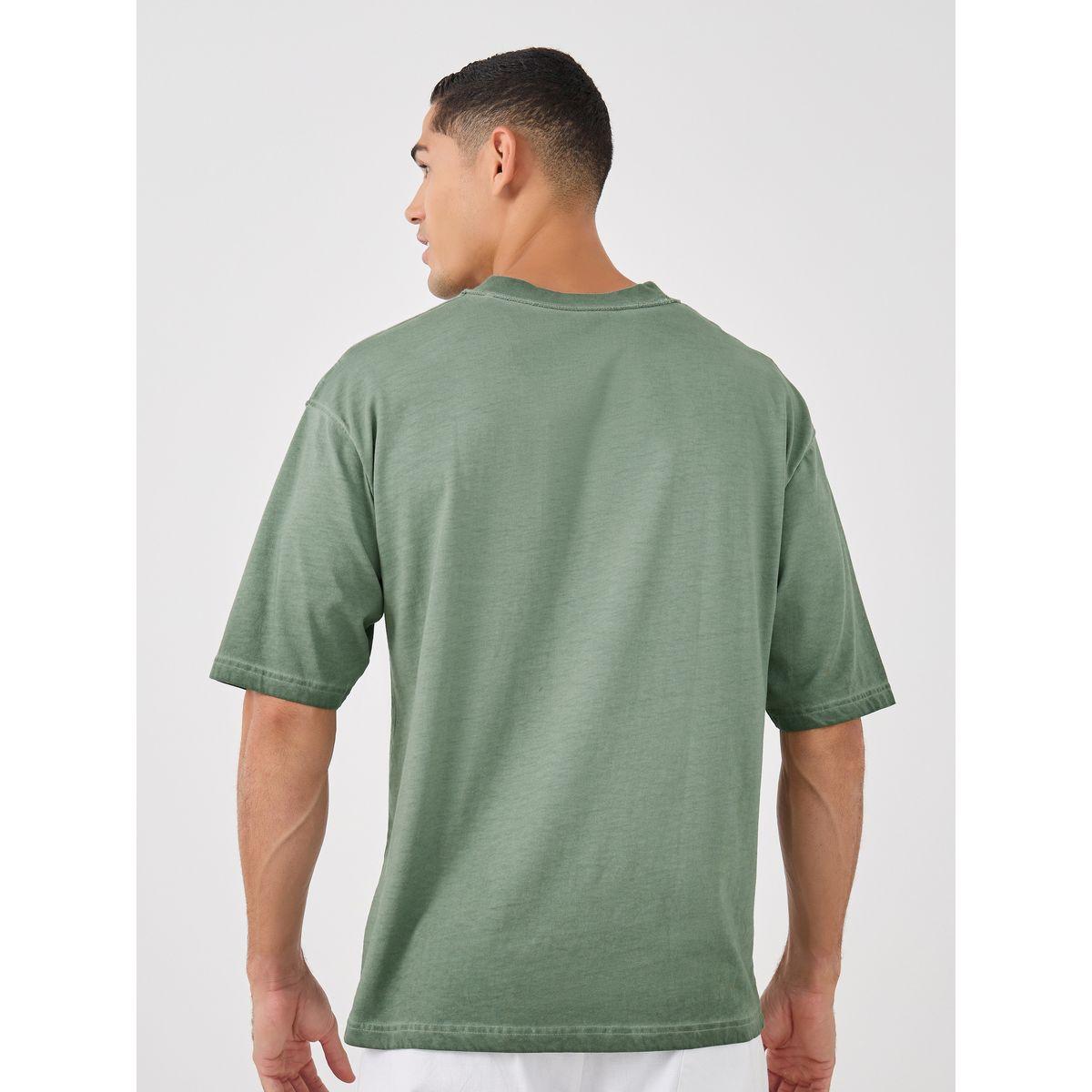 Styli Slogan Print Oversized Crew Neck T-Shirt-men-clothing-tshirtsandpolos-tshirts-image-4