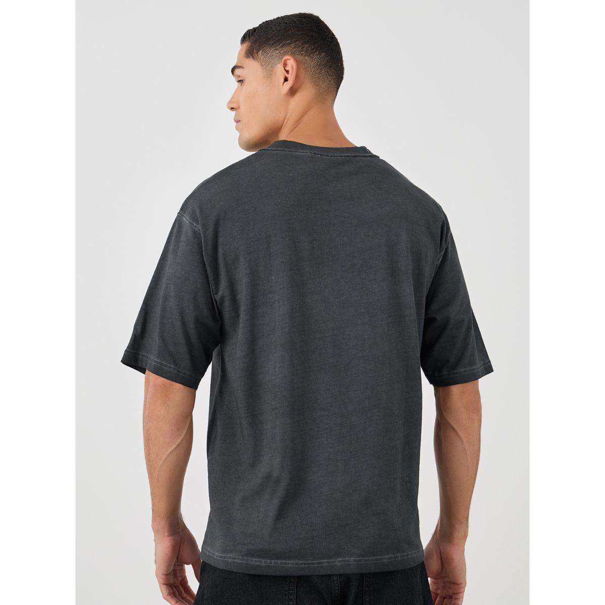 Styli Slogan Print Oversized Crew Neck T-Shirt-men-clothing-tshirtsandpolos-tshirts-image-4