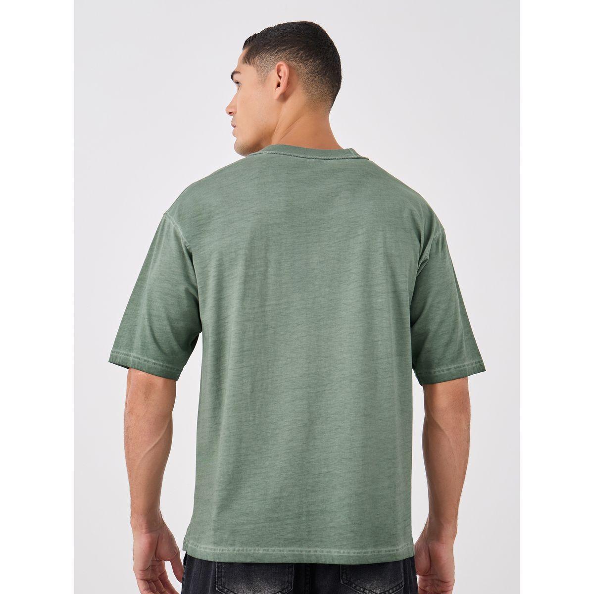 Styli Slogan Print Oversized Crew Neck T-Shirt-men-clothing-tshirtsandpolos-tshirts-image-4