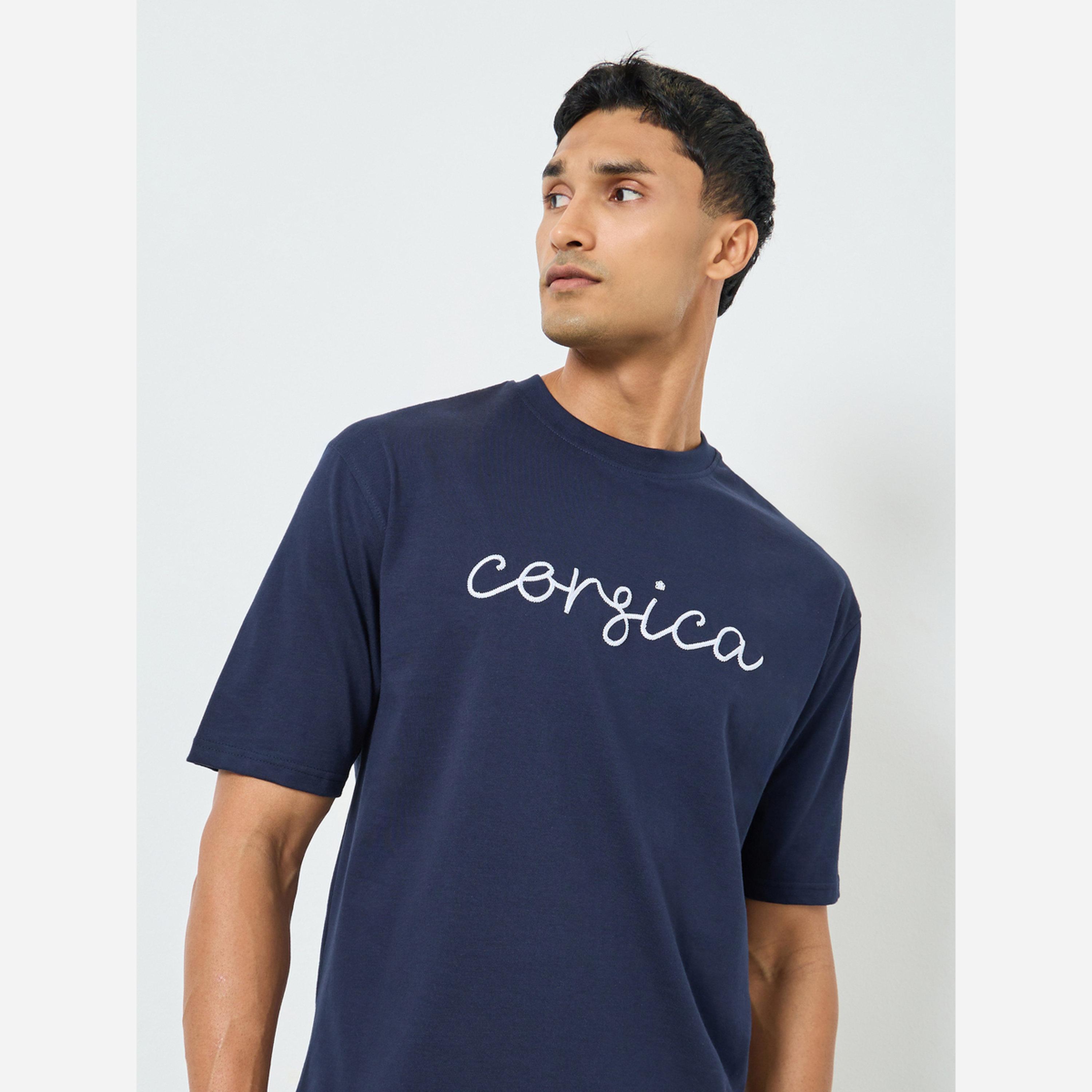 Styli Men Oversized Crew Neck Slogan T-Shirt-men-clothing-tshirtsandpolos-tshirts-image-3