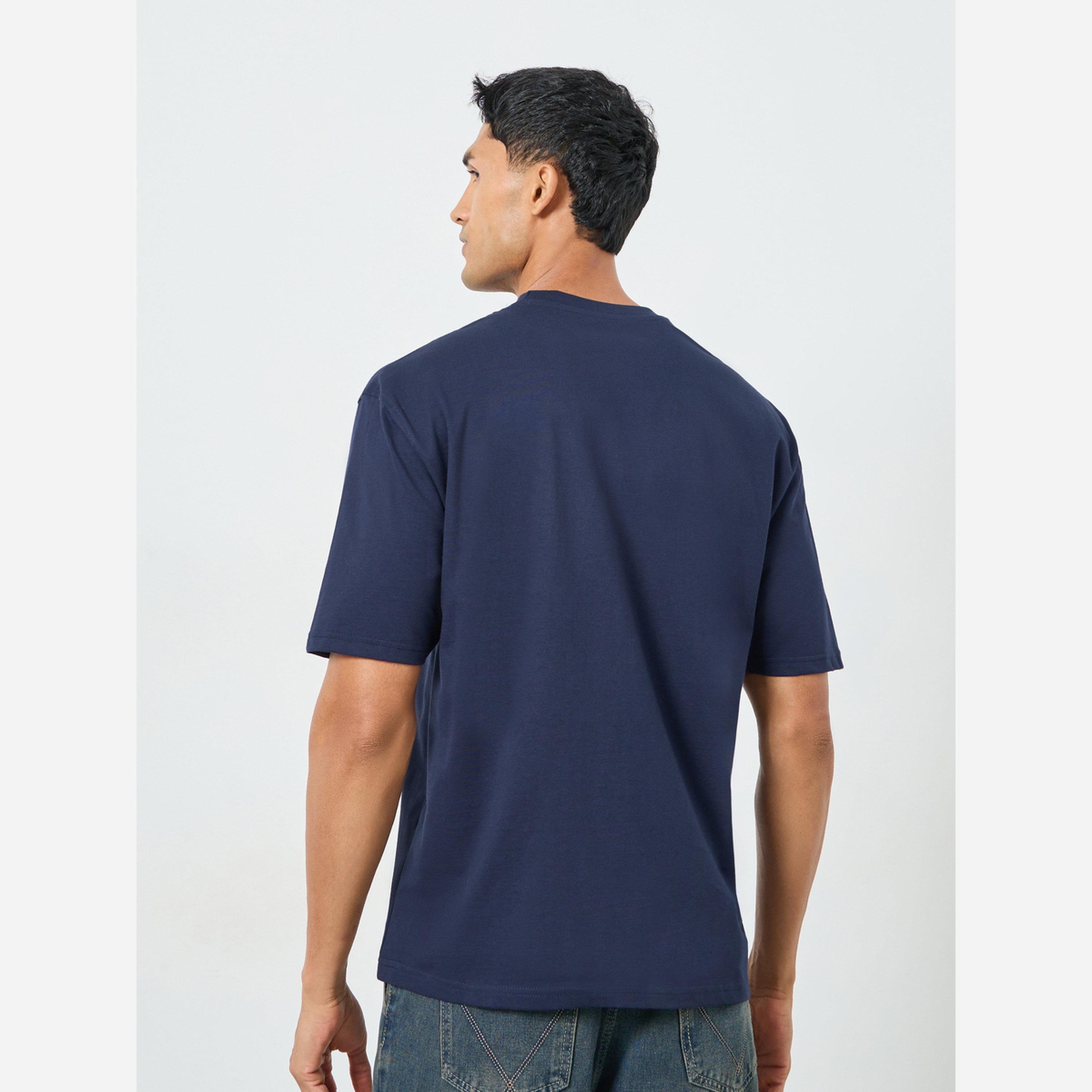 Styli Men Oversized Crew Neck Slogan T-Shirt-men-clothing-tshirtsandpolos-tshirts-image-4