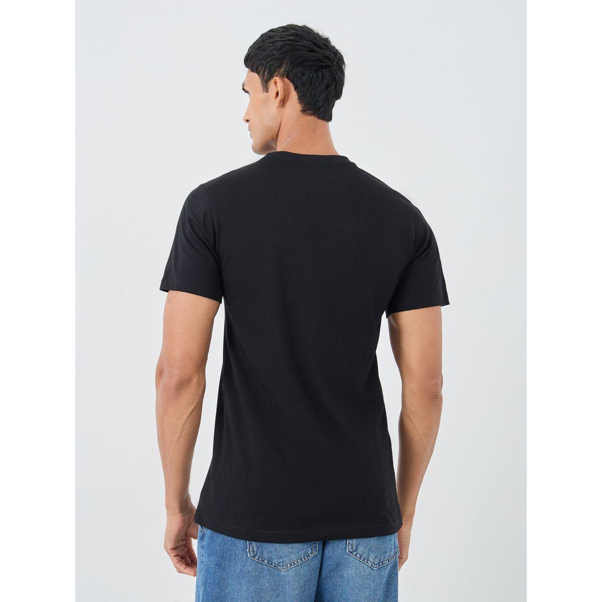 Styli Solid Heavy Jersey Longline T-Shirt-men-clothing-tshirtsandpolos-tshirts-image-4