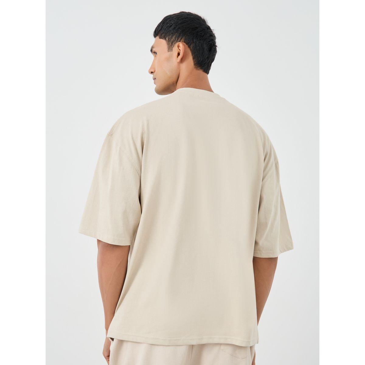 Styli Minimal Embroidered Crew Neck Boxy Fit T-Shirt-men-clothing-tshirtsandpolos-tshirts-image-4