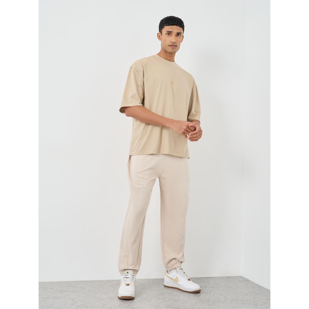 Styli Embroidered Detail Boxy Fit T-Shirt-men-clothing-tshirtsandpolos-tshirts-image-2