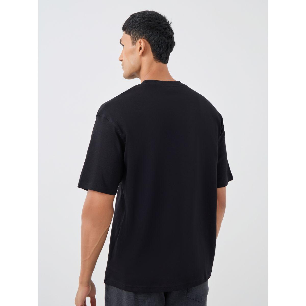Styli Slogan Print Round Neck T-Shirt-men-clothing-tshirtsandpolos-tshirts-image-4