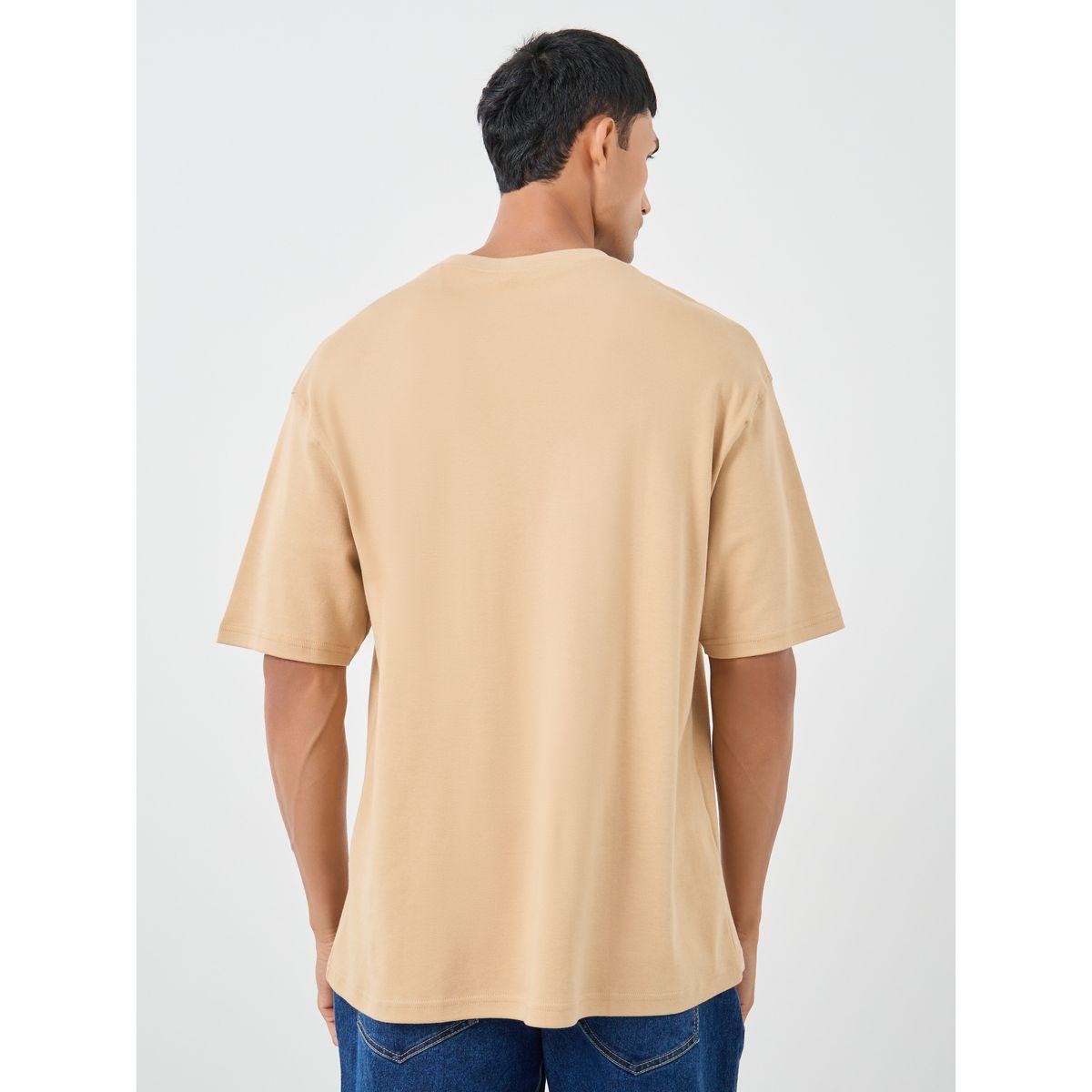 Styli Slogan Print Round Neck T-Shirt-men-clothing-tshirtsandpolos-tshirts-image-4
