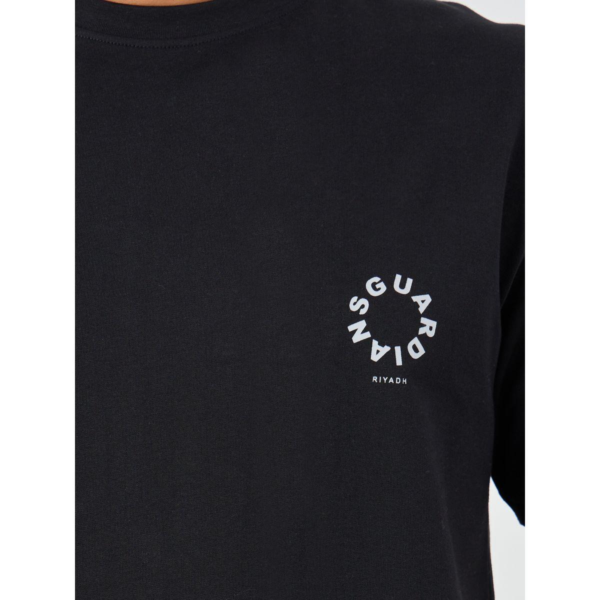 Styli Slogan Print Crew Neck Oversized T-Shirt-men-clothing-tshirtsandpolos-tshirts-image-3