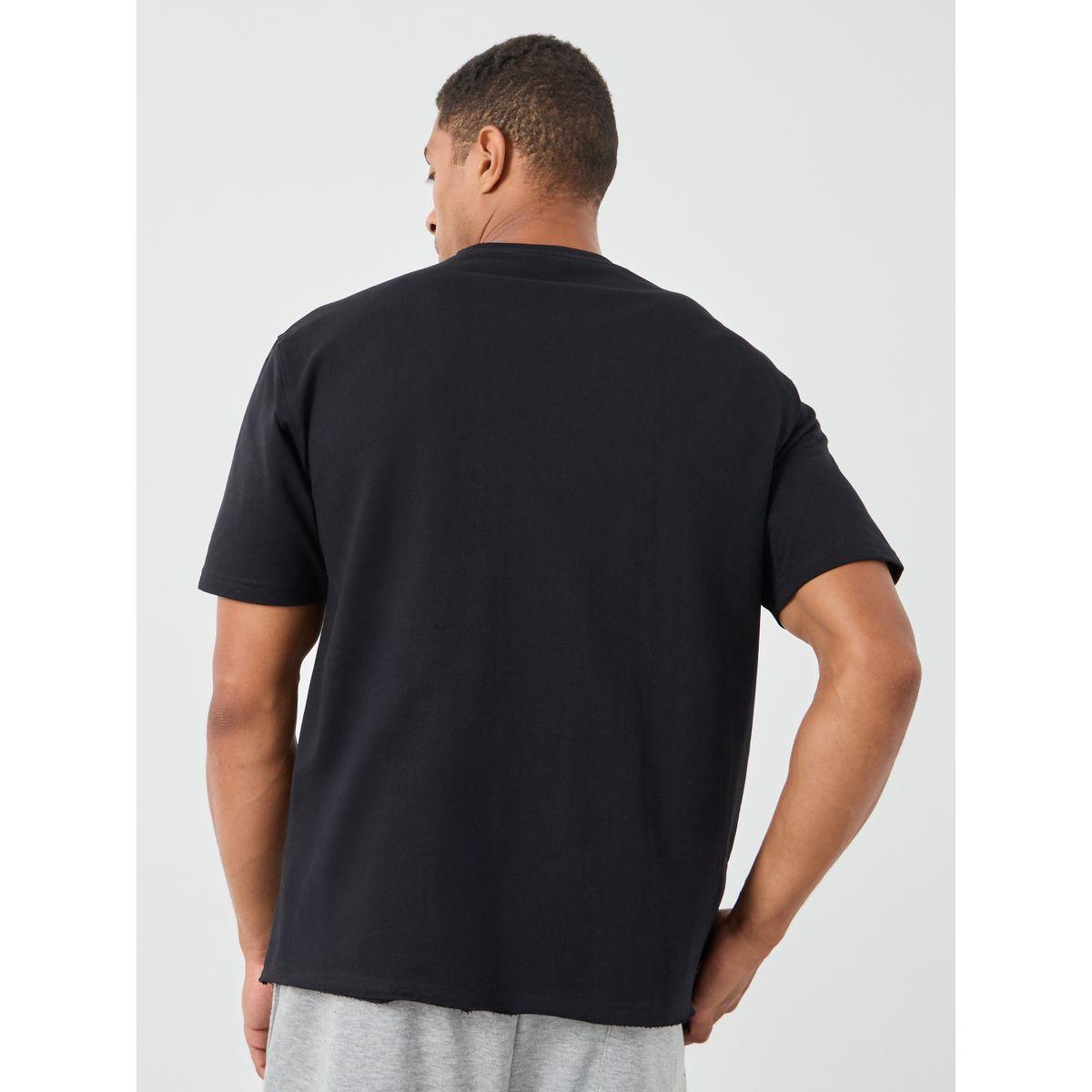 Styli Slogan Print Crew Neck Oversized T-Shirt-men-clothing-tshirtsandpolos-tshirts-image-4