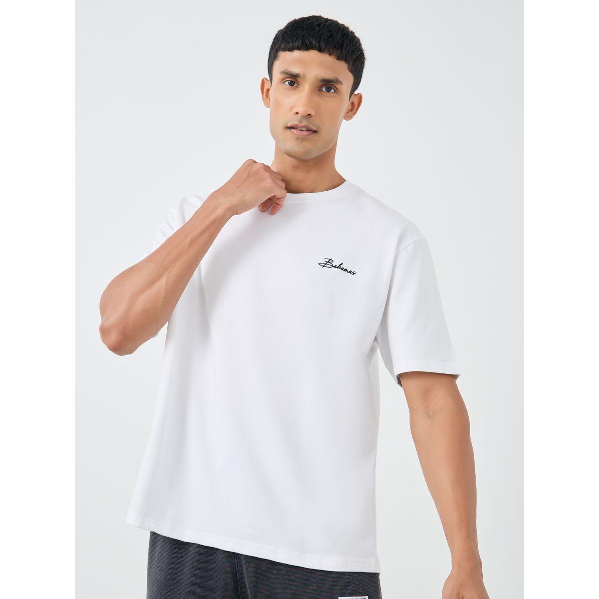 Styli Terry Chest Embroidered Oversized T-Shirt-men-clothing-tshirtsandpolos-tshirts-image-1