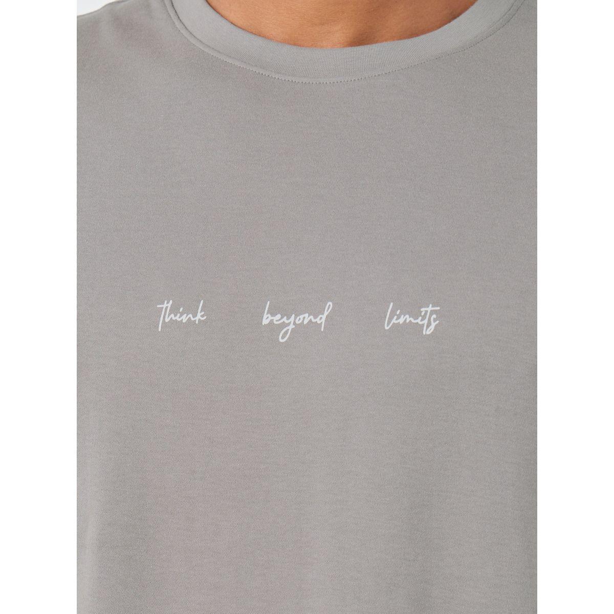 تيشيرت بطبعة كتابة وأكمام قصيرة-men-clothing-tshirtsandpolos-tshirts-image-3