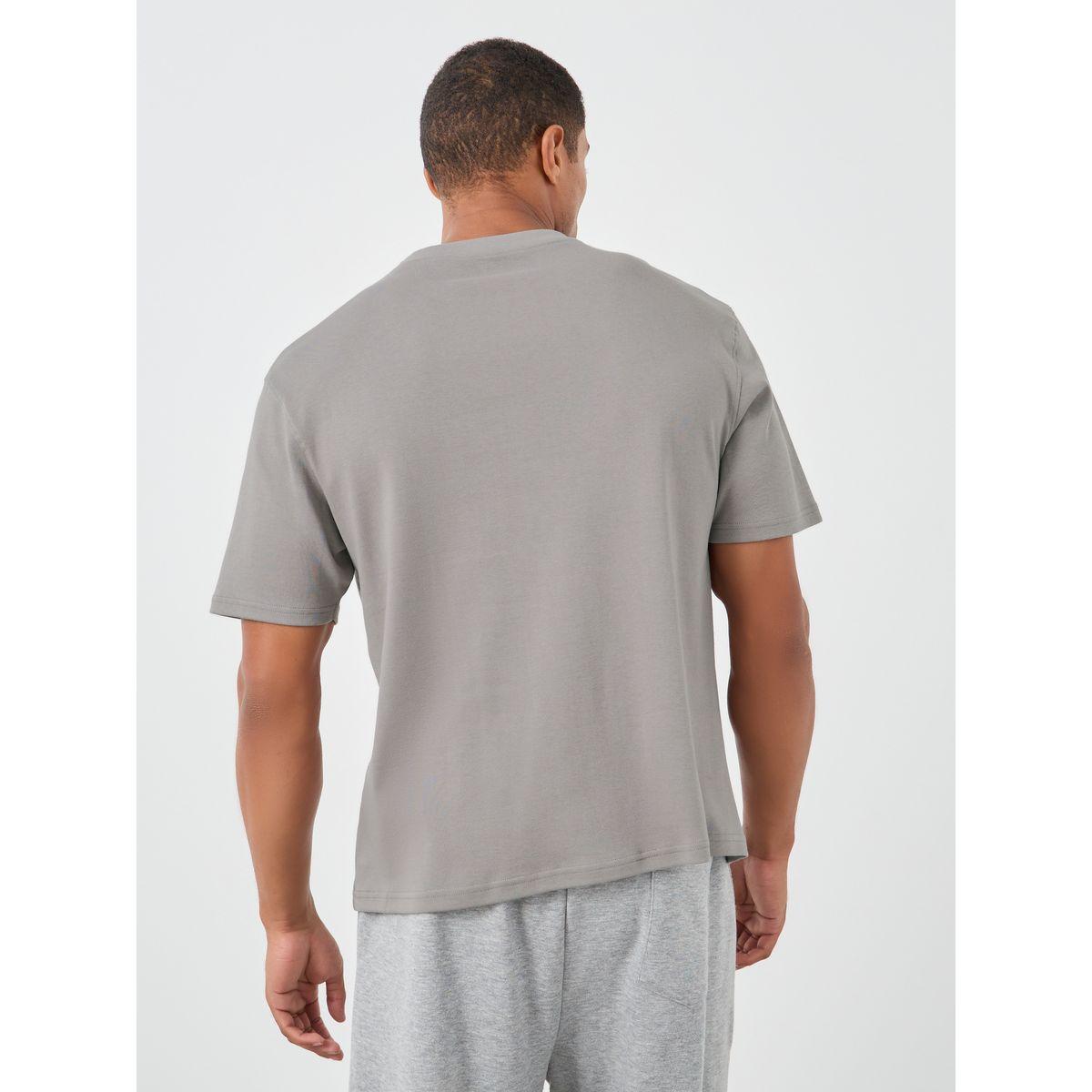 Styli Slogan Print Crew Neck Short Sleeve T-Shirt-men-clothing-tshirtsandpolos-tshirts-image-4