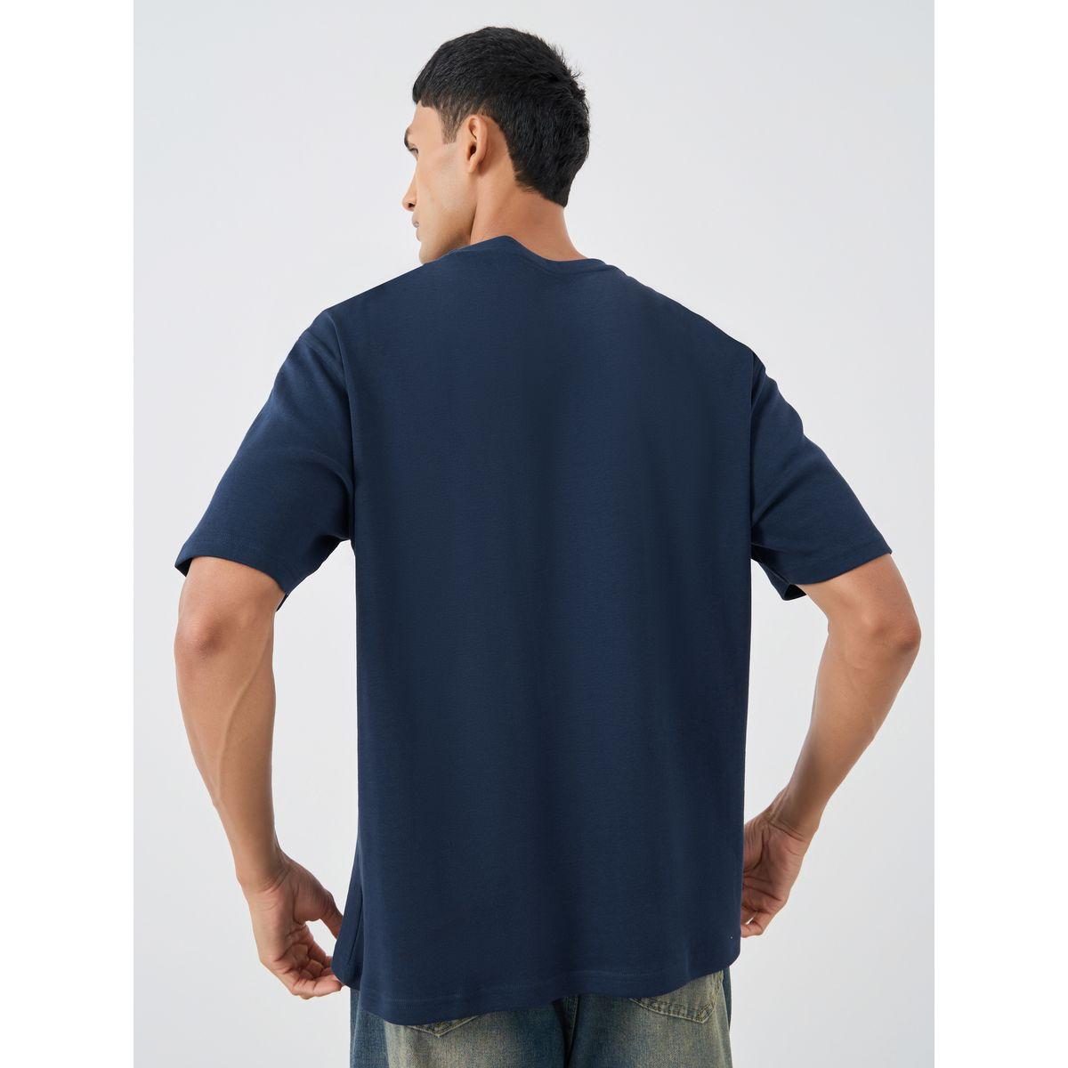 Styli Slogan Print Round Neck T-Shirt-men-clothing-tshirtsandpolos-tshirts-image-4