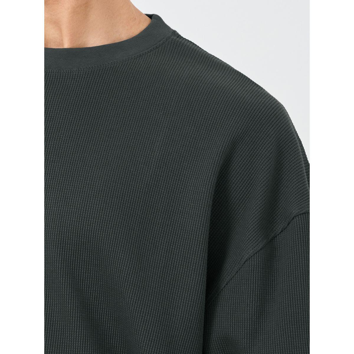 Styli Solid Boxy Fir Round Neck T-Shirt-men-clothing-tshirtsandpolos-tshirts-image-3