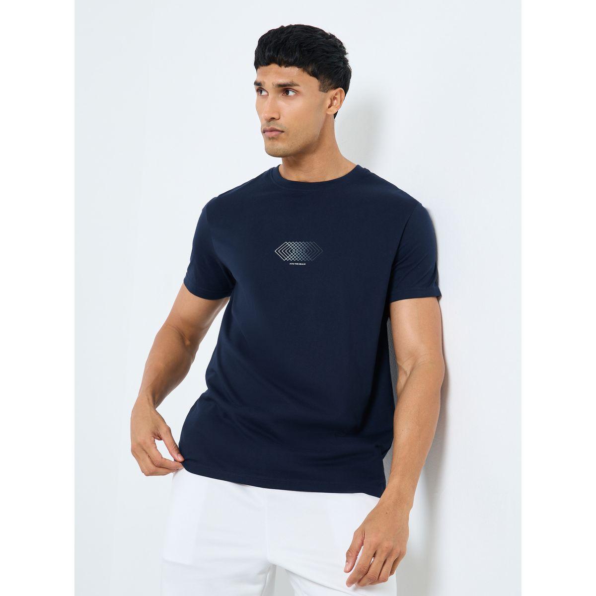 تيشيرت بقصة عادية وطبعة جرافيك-men-clothing-tshirtsandpolos-tshirts-image-1