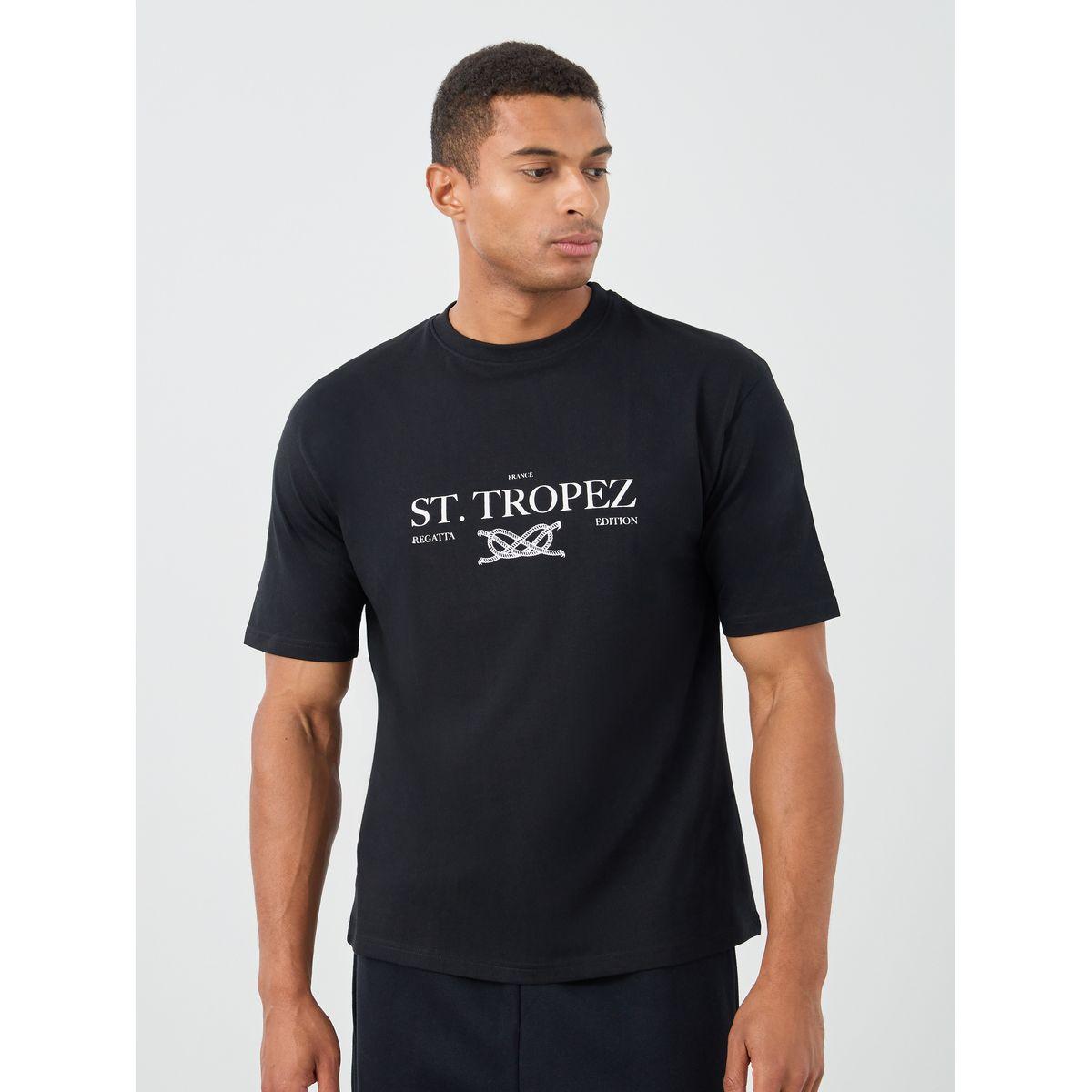 Styli Slogan Print Crew Neck Oversized T-Shirt-men-clothing-tshirtsandpolos-tshirts-image-3
