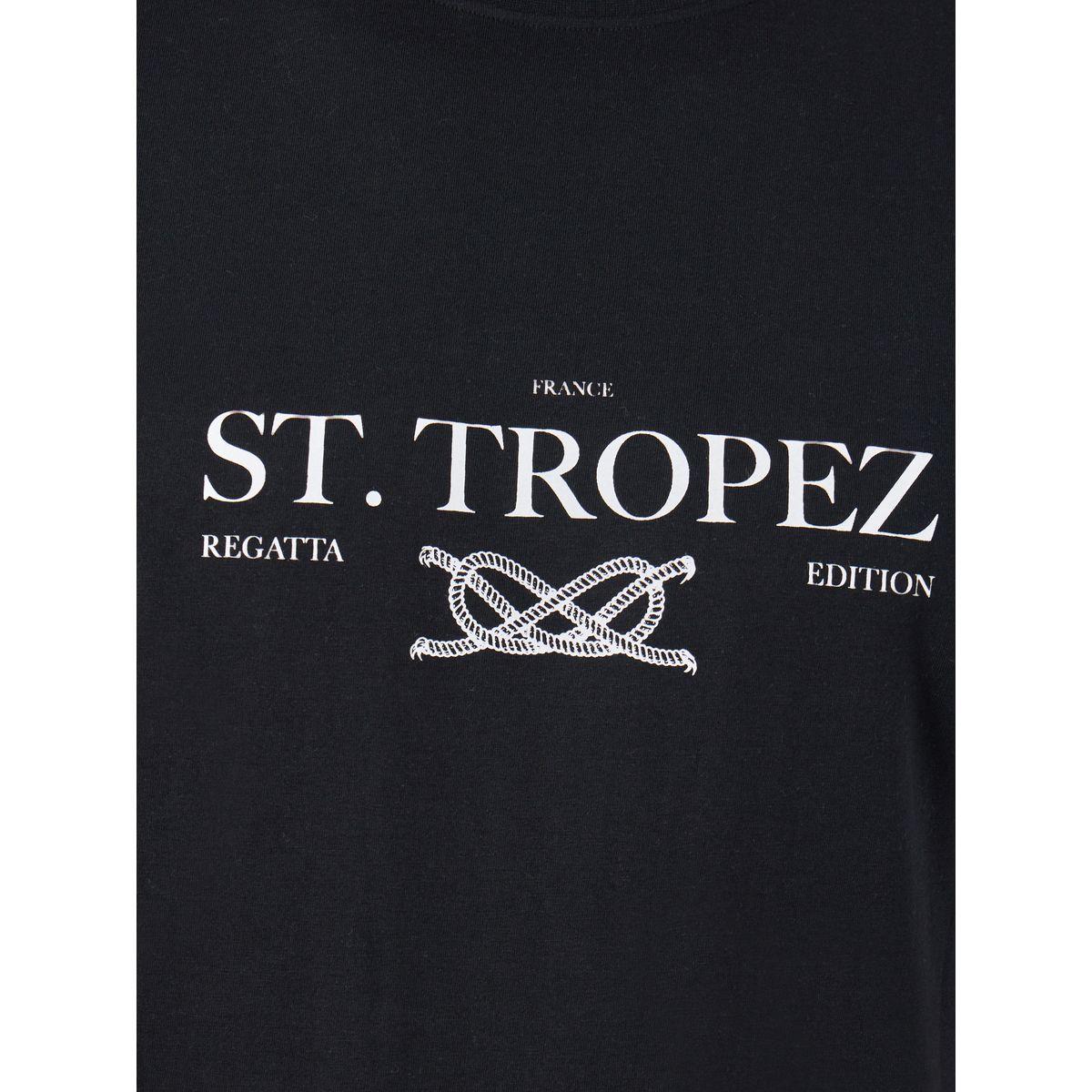 تيشيرت فضفاض بطبعة كتابة وياقة ضيقة-men-clothing-tshirtsandpolos-tshirts-image-4
