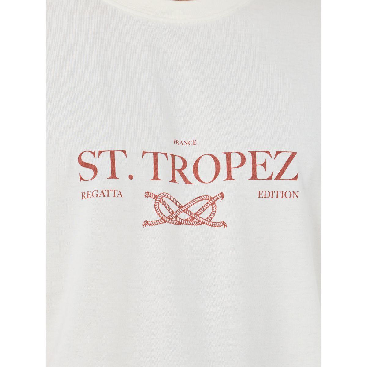 تيشيرت فضفاض بياقة ضيقة وطبعة كتابة-men-clothing-tshirtsandpolos-tshirts-image-3