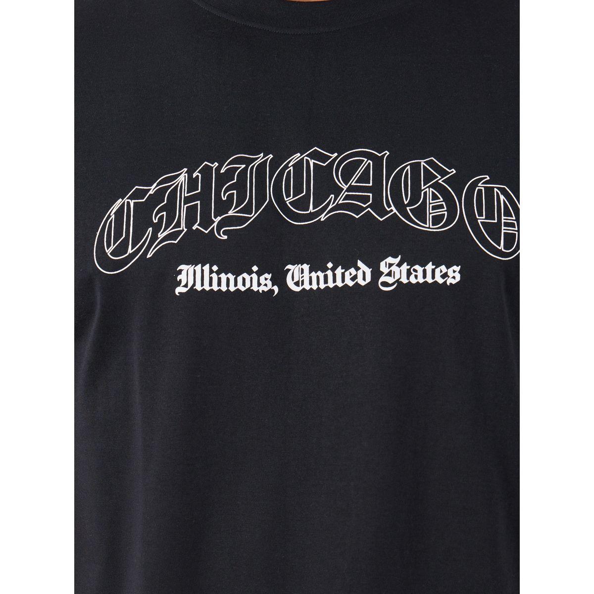 Styli Slogan Print Crew Neck Oversized T-Shirt-men-clothing-tshirtsandpolos-tshirts-image-3