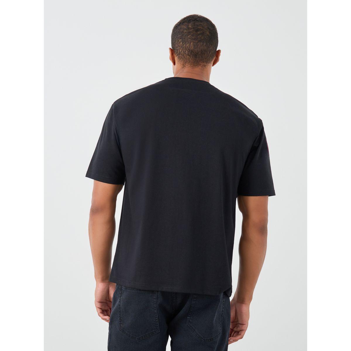 Styli Slogan Print Crew Neck Oversized T-Shirt-men-clothing-tshirtsandpolos-tshirts-image-4