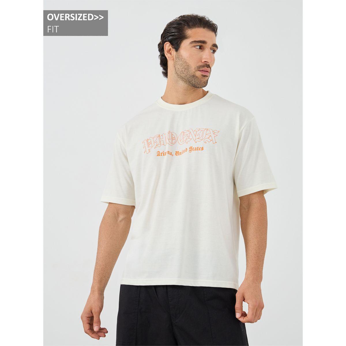 Styli Slogan Print Crew Neck Oversized T-Shirt-men-clothing-tshirtsandpolos-tshirts-image-1