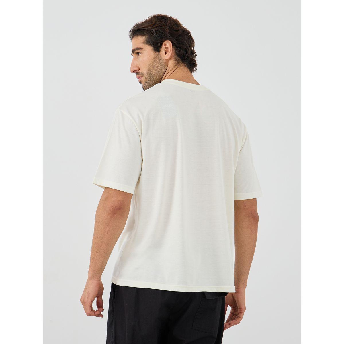 Styli Slogan Print Crew Neck Oversized T-Shirt-men-clothing-tshirtsandpolos-tshirts-image-4