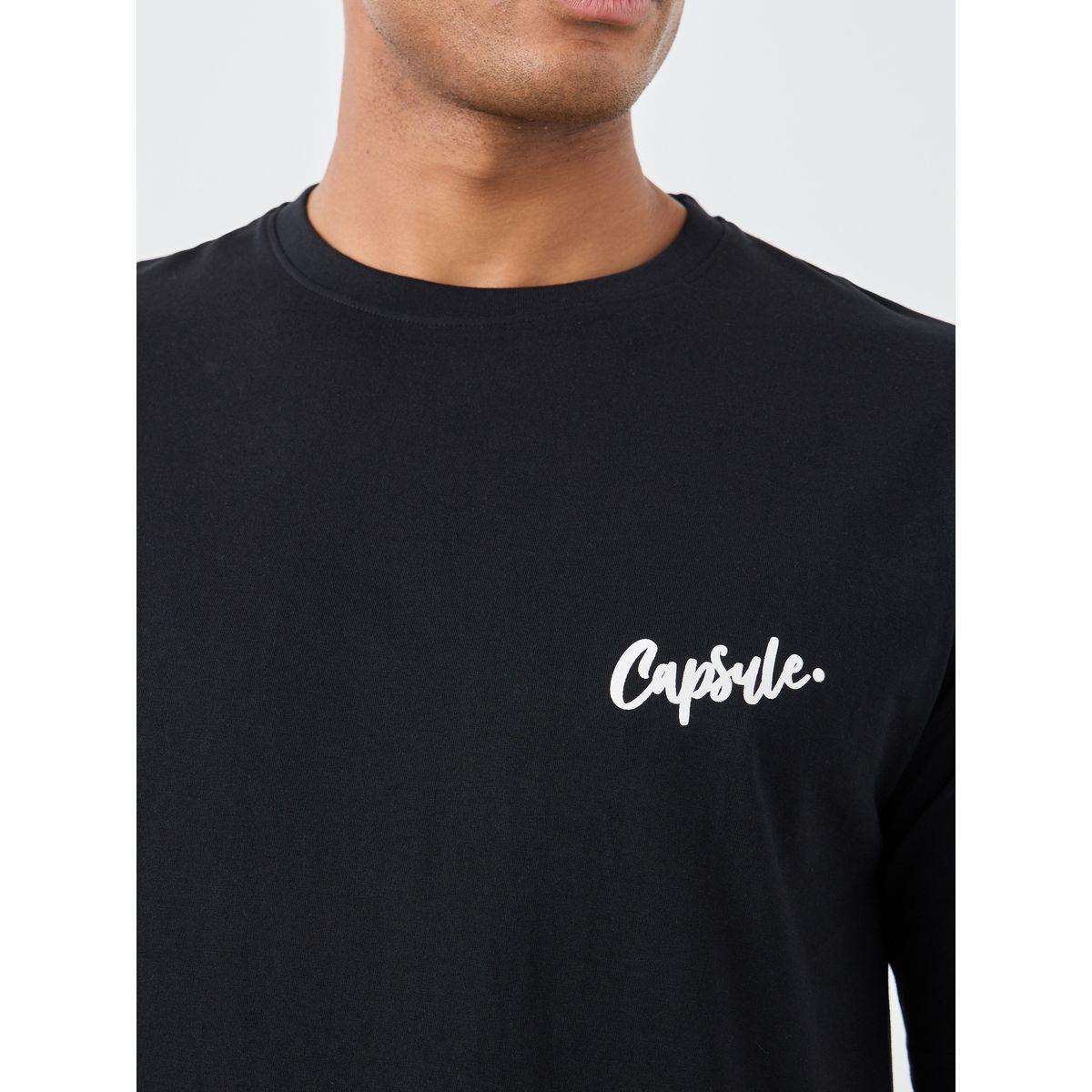 Styli Slogan Print Crew Neck Oversized T-Shirt-men-clothing-tshirtsandpolos-tshirts-image-4