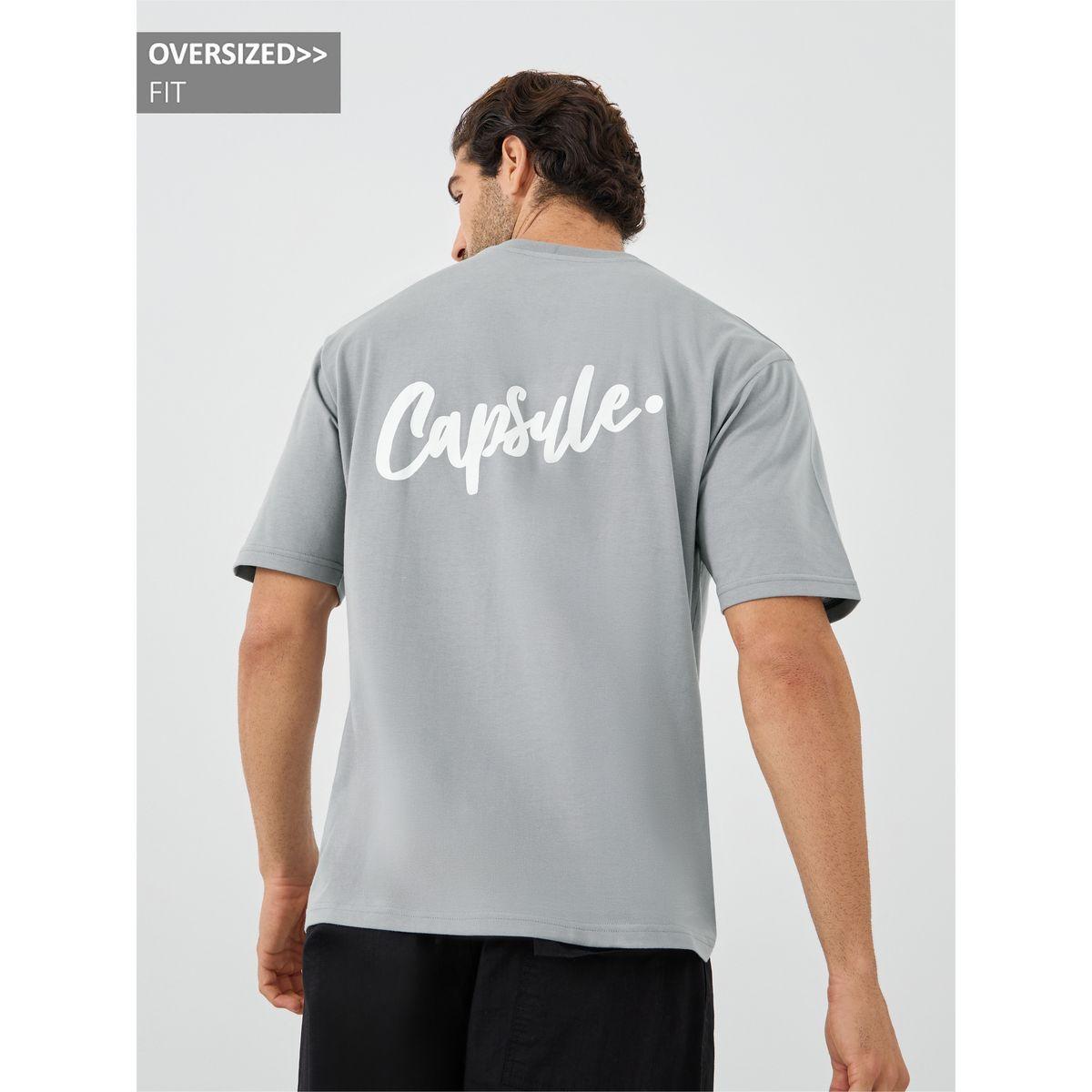 Styli Slogan Print Crew Neck Oversized T-Shirt-men-clothing-tshirtsandpolos-tshirts-image-1