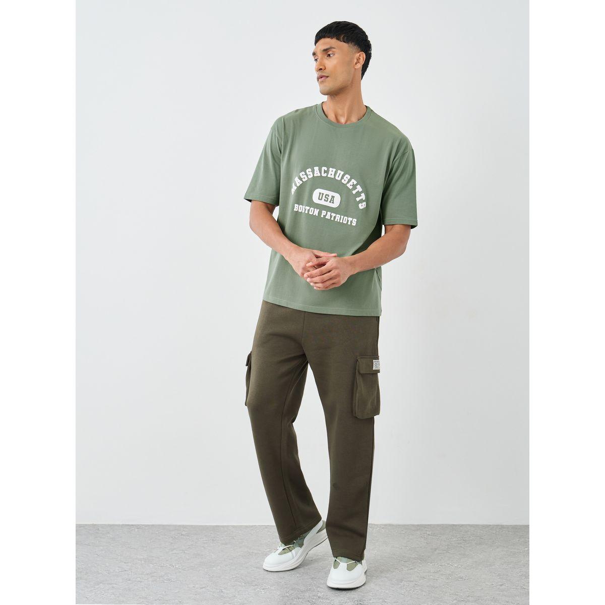 Styli Slogan Print Crew Neck T-Shirt-men-clothing-tshirtsandpolos-tshirts-image-2
