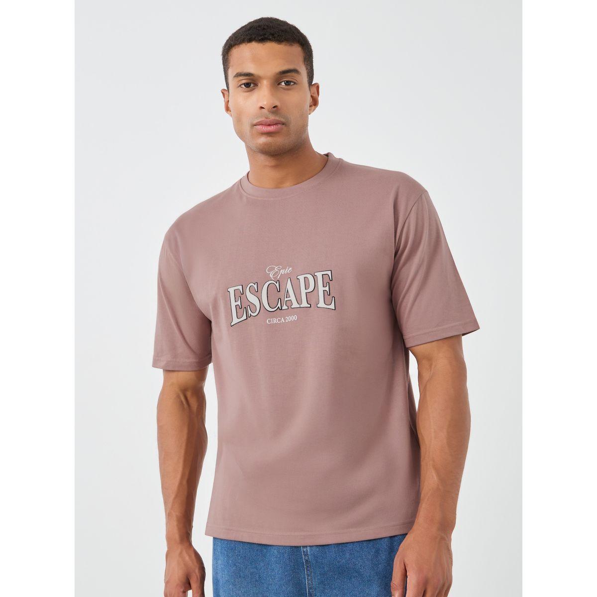 Styli Slogan Print Crew Neck Oversized T-Shirt-men-clothing-tshirtsandpolos-tshirts-image-3