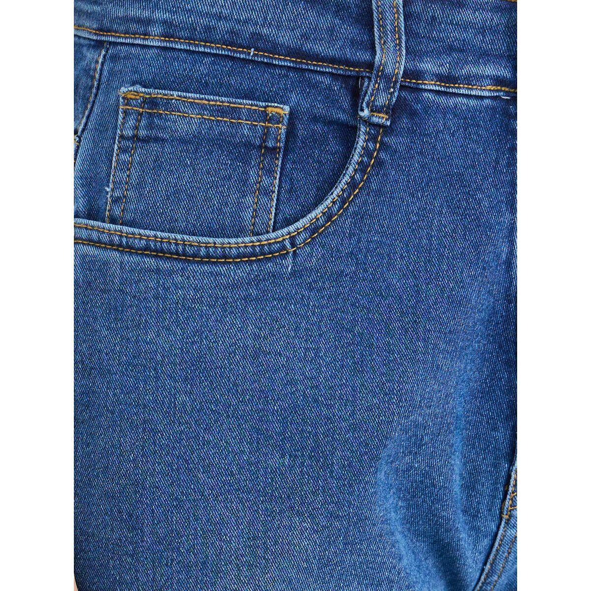 جينز واسع بخصر عالي وحافة خام-women-clothing-bottoms-jeans-image-3