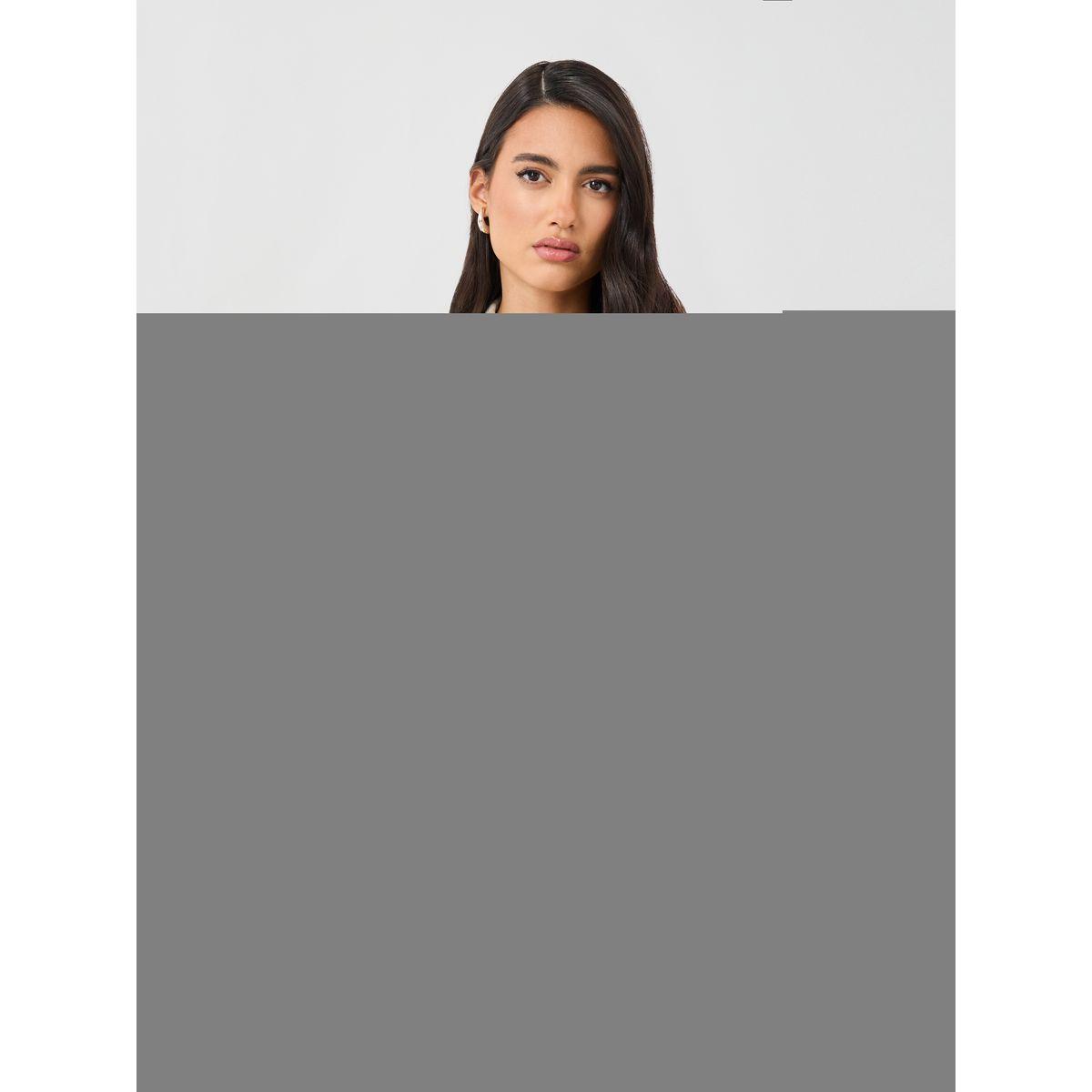 Styli Solid Spread Collar Regular Fit Shirt-women-clothing-shirtsandblouses-shirts-image-2