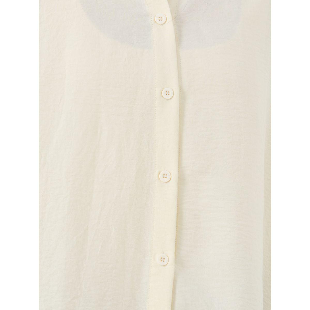 Styli Solid Spread Collar Regular Fit Shirt-women-clothing-shirtsandblouses-shirts-image-4