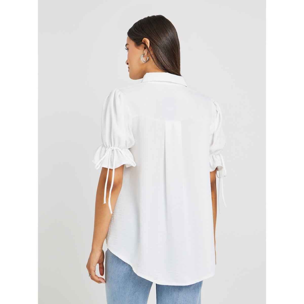 بلوزة بحافة منحنية وأكمام منفوخة-women-clothing-shirtsandblouses-shirts-image-4