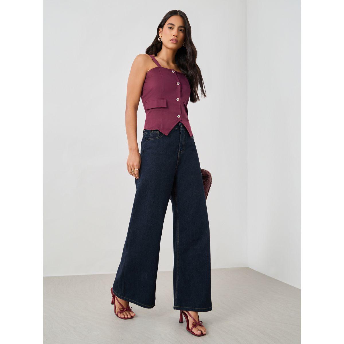 معطف بحمالات مع تفاصيل أزرار-women-clothing-coatsandjackets-waistcoats-image-2
