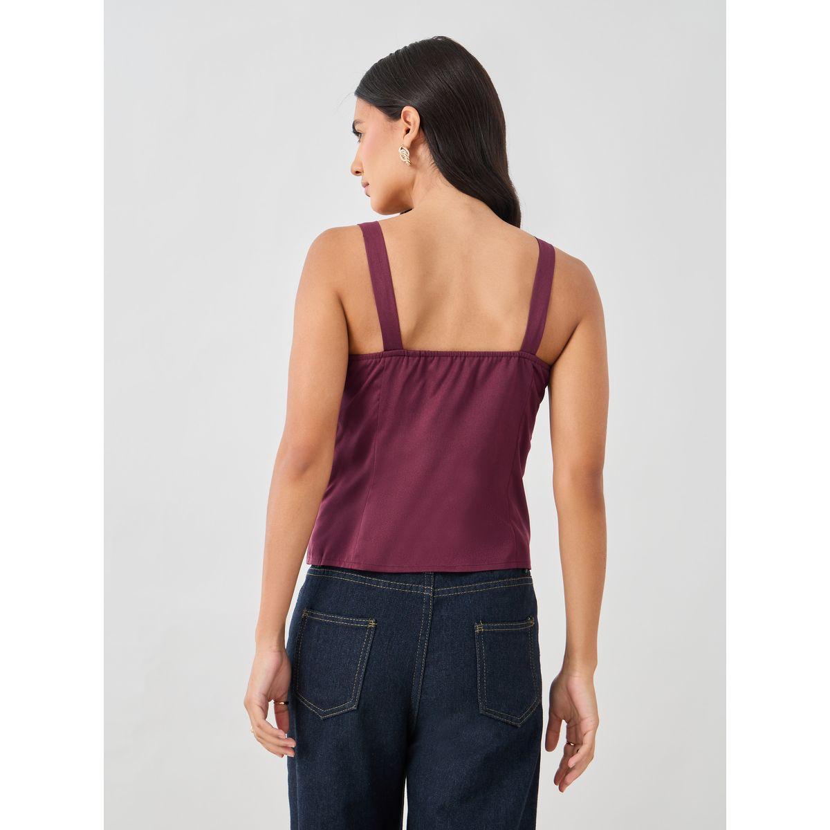 معطف بحمالات مع تفاصيل أزرار-women-clothing-coatsandjackets-waistcoats-image-6