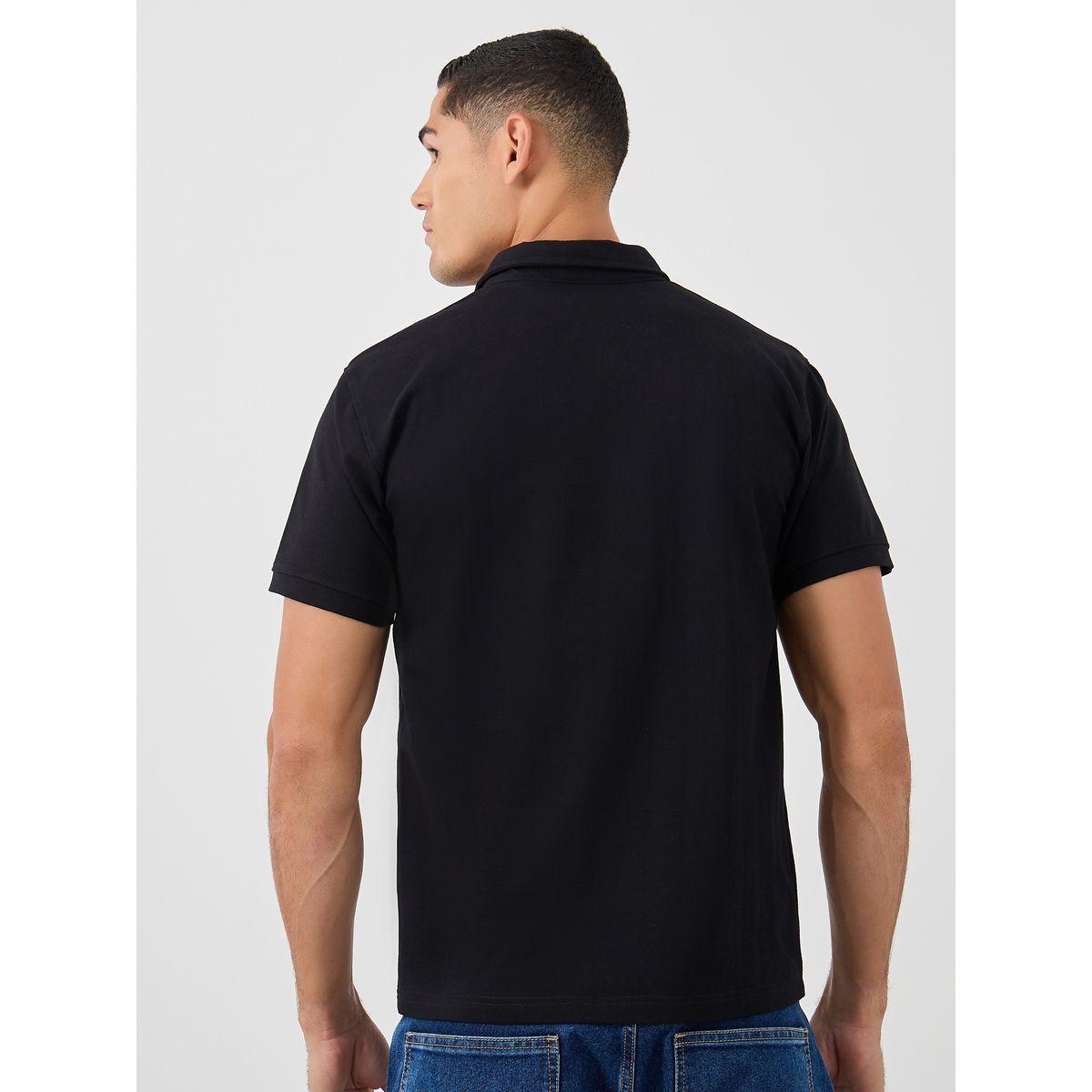 Styli Solid Smart Stretch Cotton Polo T-Shirt-men-clothing-tshirtsandpolos-polos-image-4