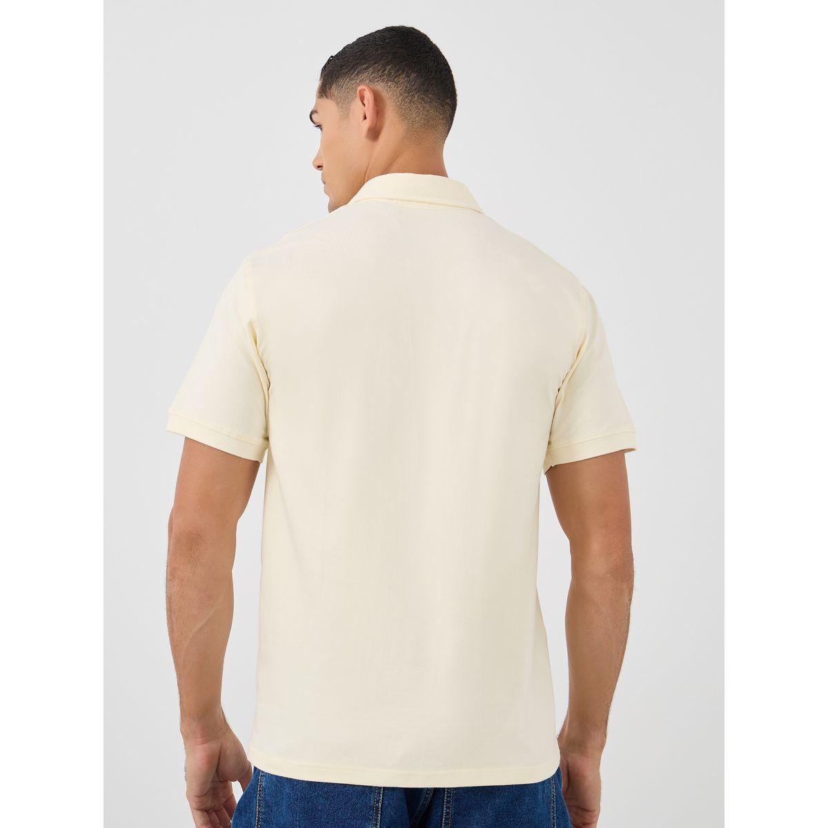 Styli Solid Smart Stretch Cotton Polo T-Shirt-men-clothing-tshirtsandpolos-polos-image-5