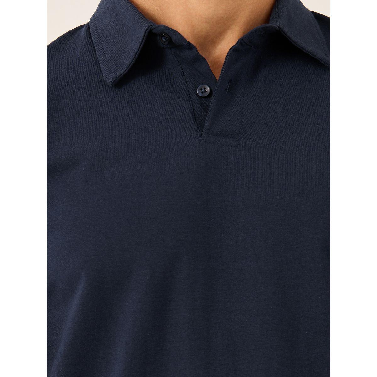 Styli Solid Smart Stretch Cotton Polo T-Shirt-men-clothing-tshirtsandpolos-polos-image-3