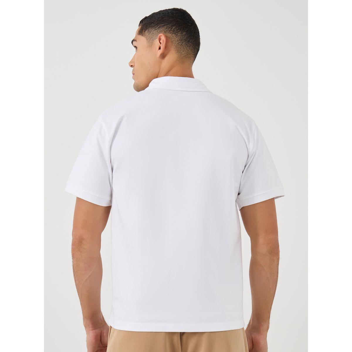 Styli Solid Smart Stretch Cotton Polo T-Shirt-men-clothing-tshirtsandpolos-polos-image-4