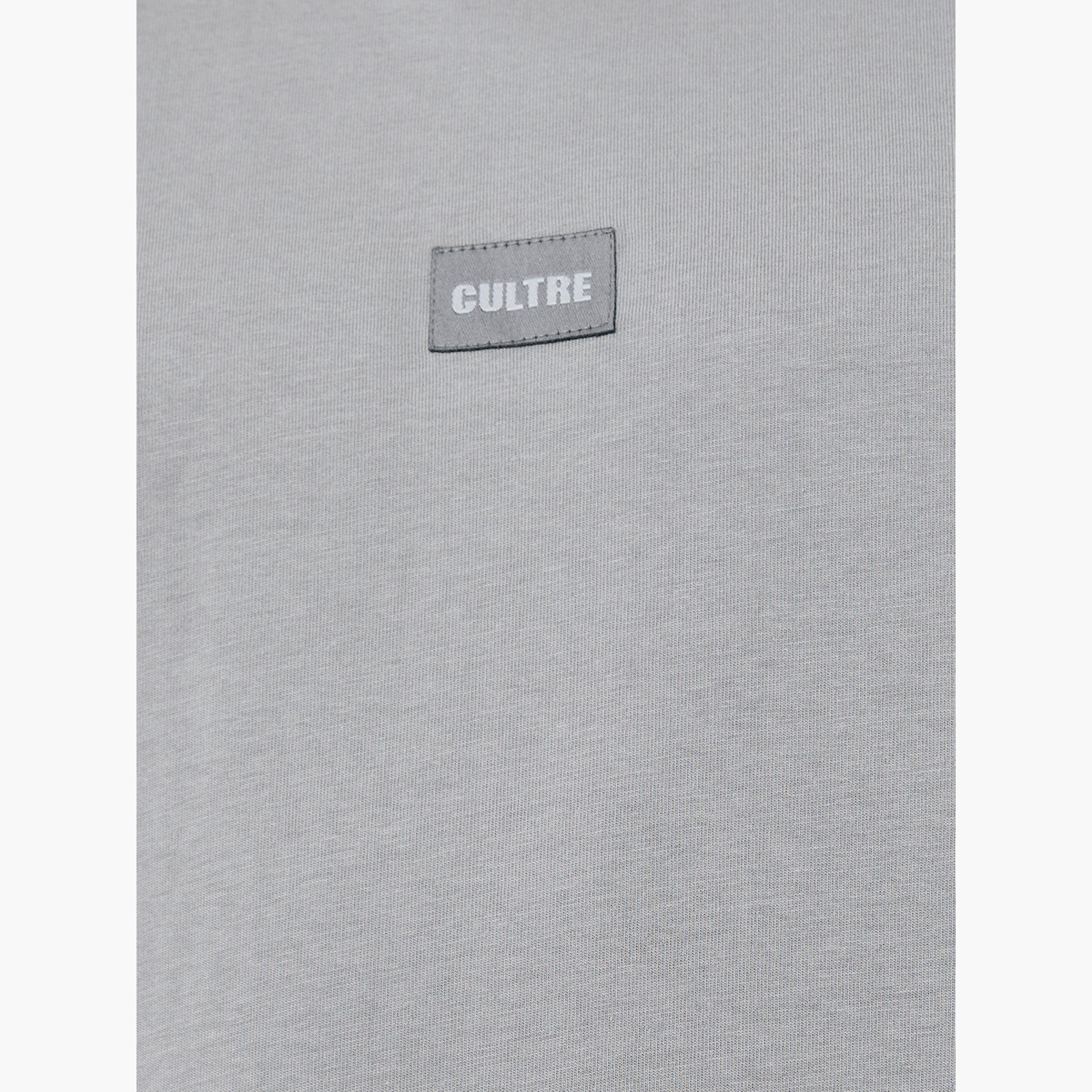 Styli Men Grey Woven Badge Tank-men-clothing-tshirtsandpolos-tshirts-image-5