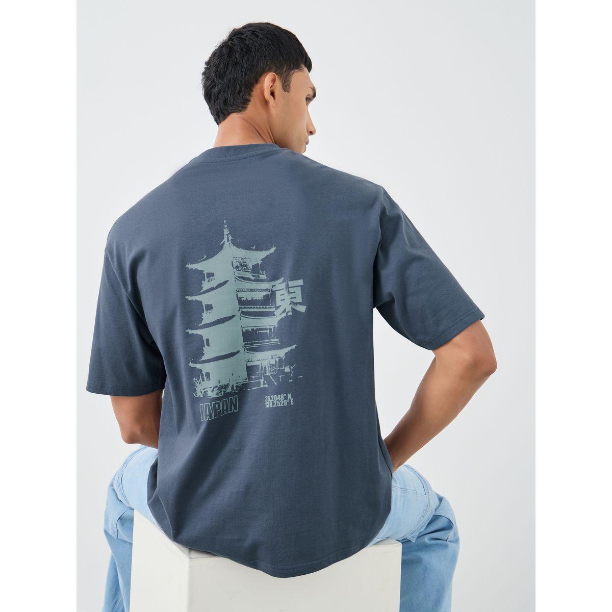 Styli Graphic Print Oversize Fit Crew Neck T-Shirt-men-clothing-tshirtsandpolos-tshirts-image-1