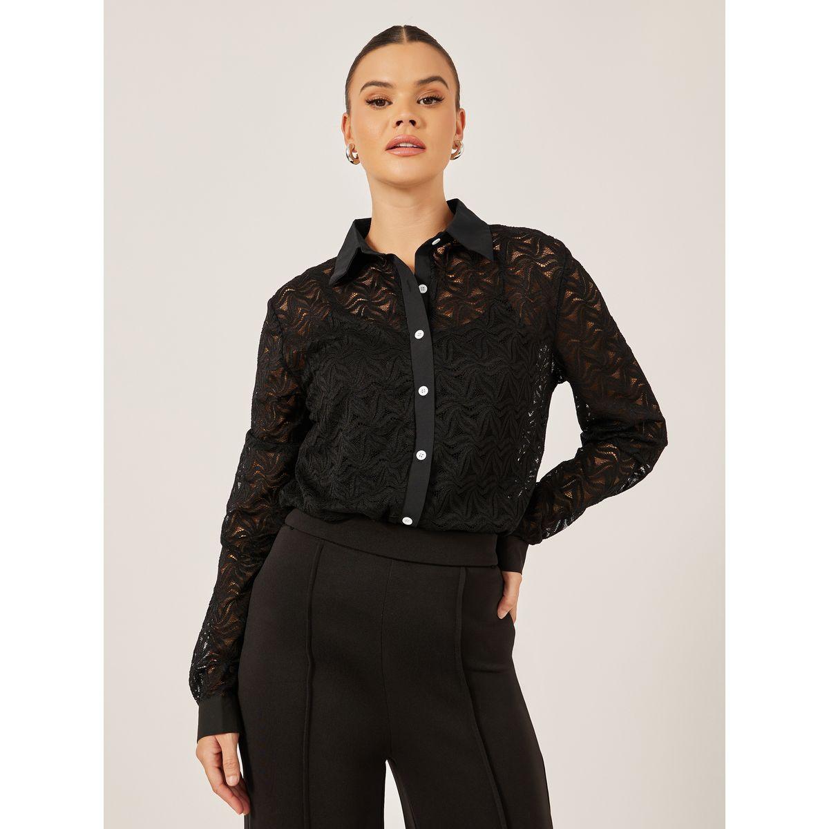 بلوزة كاجوال بأكمام طويلة-women-clothing-shirtsandblouses-shirts-image-1