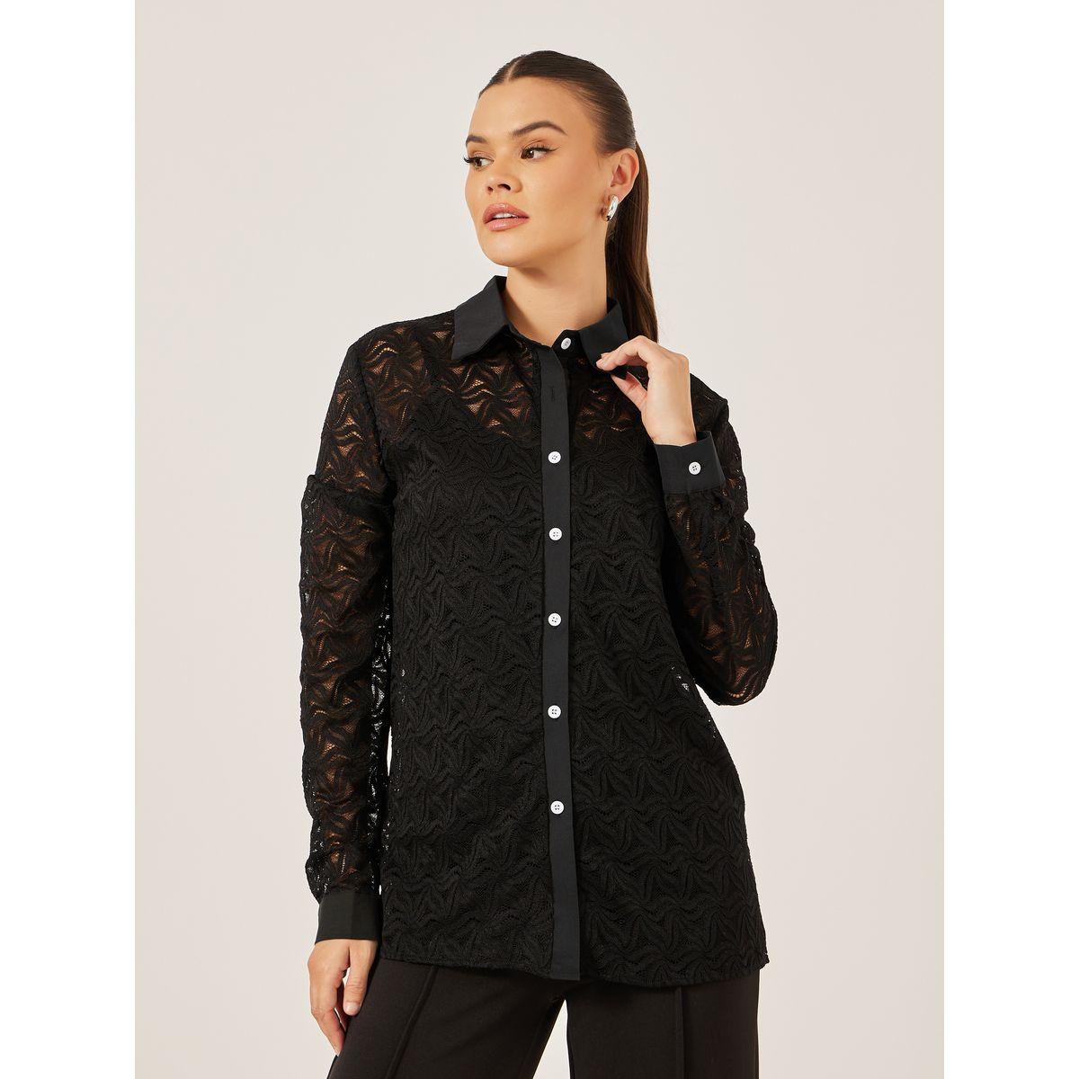 بلوزة كاجوال بأكمام طويلة-women-clothing-shirtsandblouses-shirts-image-2