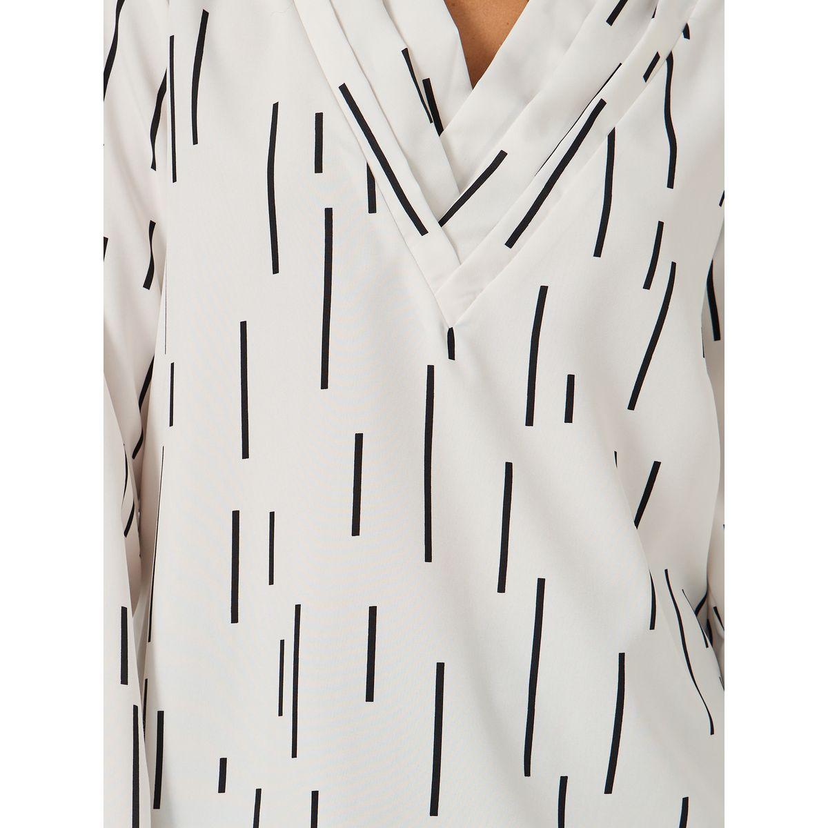 بلوزة مطبعة بالكامل مع أكمام طويلة-women-clothing-shirtsandblouses-blouses-image-4