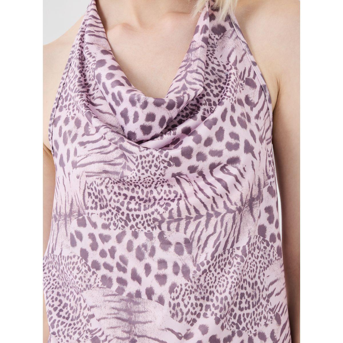 بلوزة بلا أكمام وياقة هولتر-women-clothing-tshirts-image-5