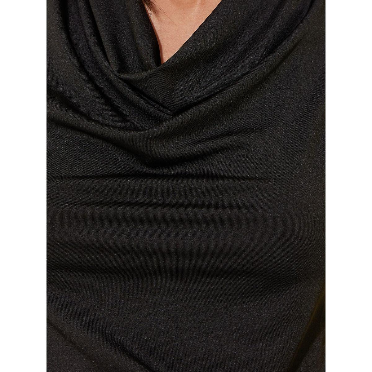 Styli Solid Cowl Neck Regular Fit Cami T-Shirt-women-clothing-tshirts-image-3